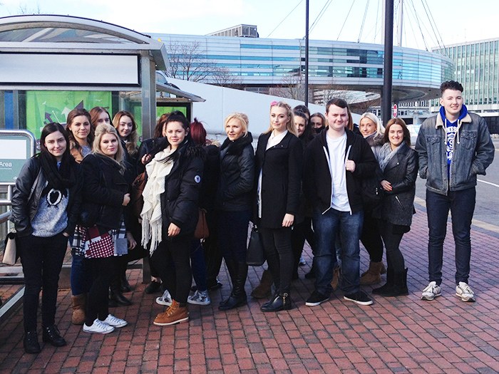 Travel and Cabin Crew students in Dublin